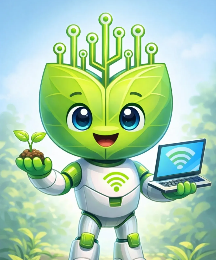 Netinho - Mascote AgroNet